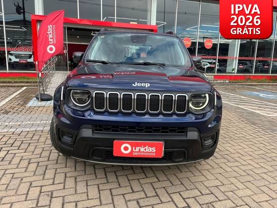 JEEP RENEGADE 1.3 T270 TURBO FLEX LONGITUDE AT6